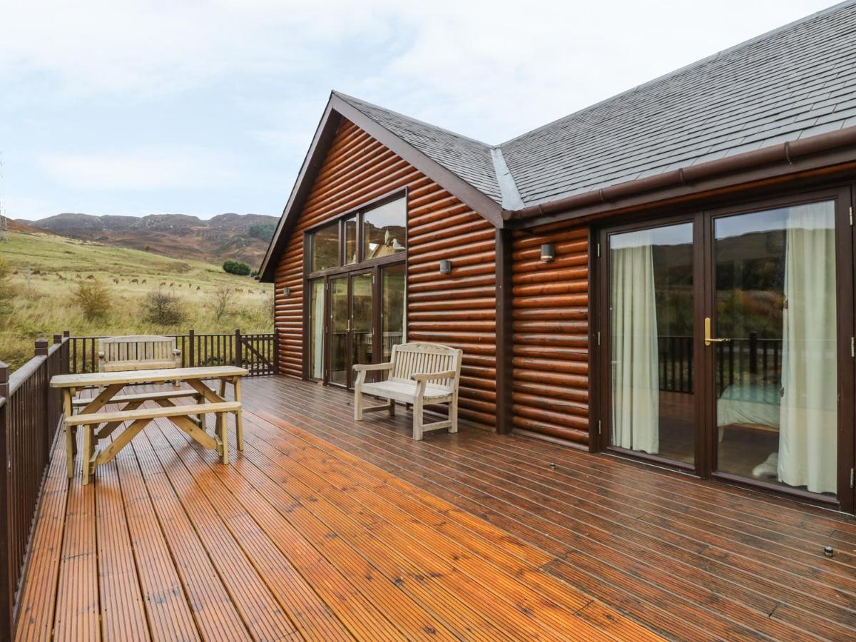 Burnside Lodge Lodge 1, Glengoulandie Aberfeldy Luaran gambar
