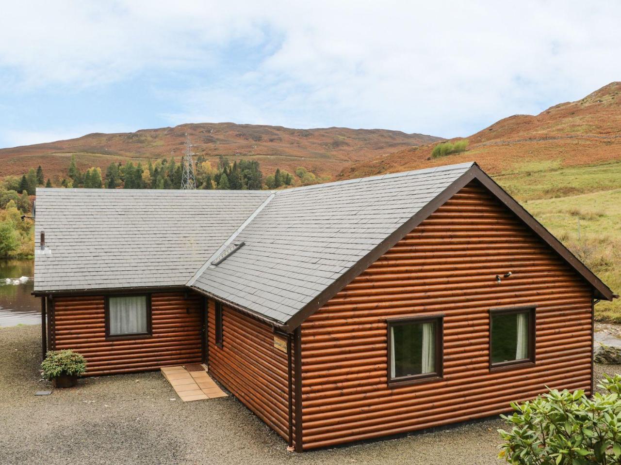 Burnside Lodge Lodge 1, Glengoulandie Aberfeldy Luaran gambar