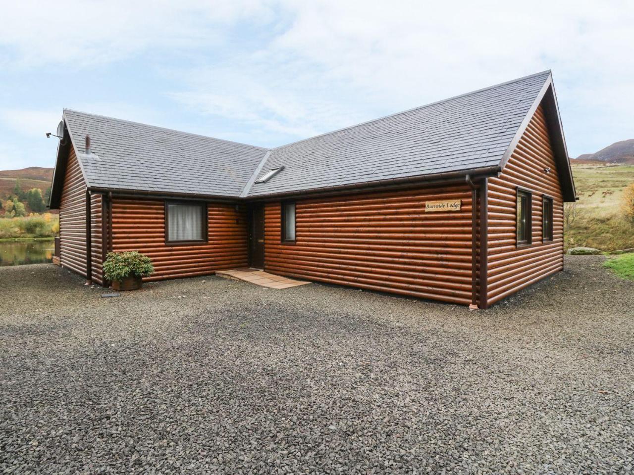 Burnside Lodge Lodge 1, Glengoulandie Aberfeldy Luaran gambar